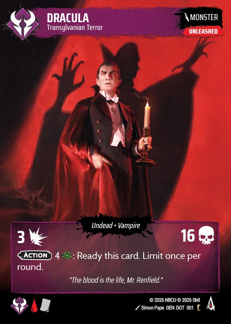 Dracula (UNLEASHED)