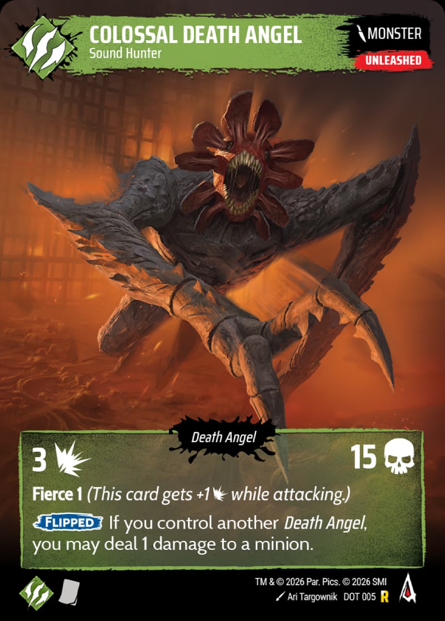 Colossal Death Angel (UNLEASHED)