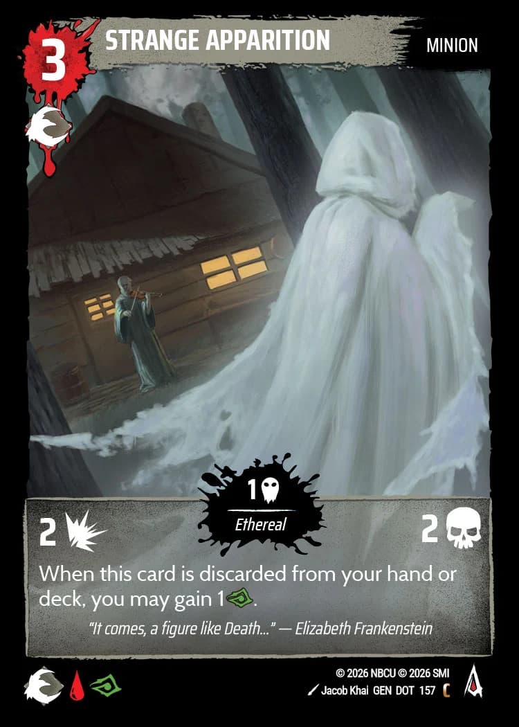 Strange Apparition